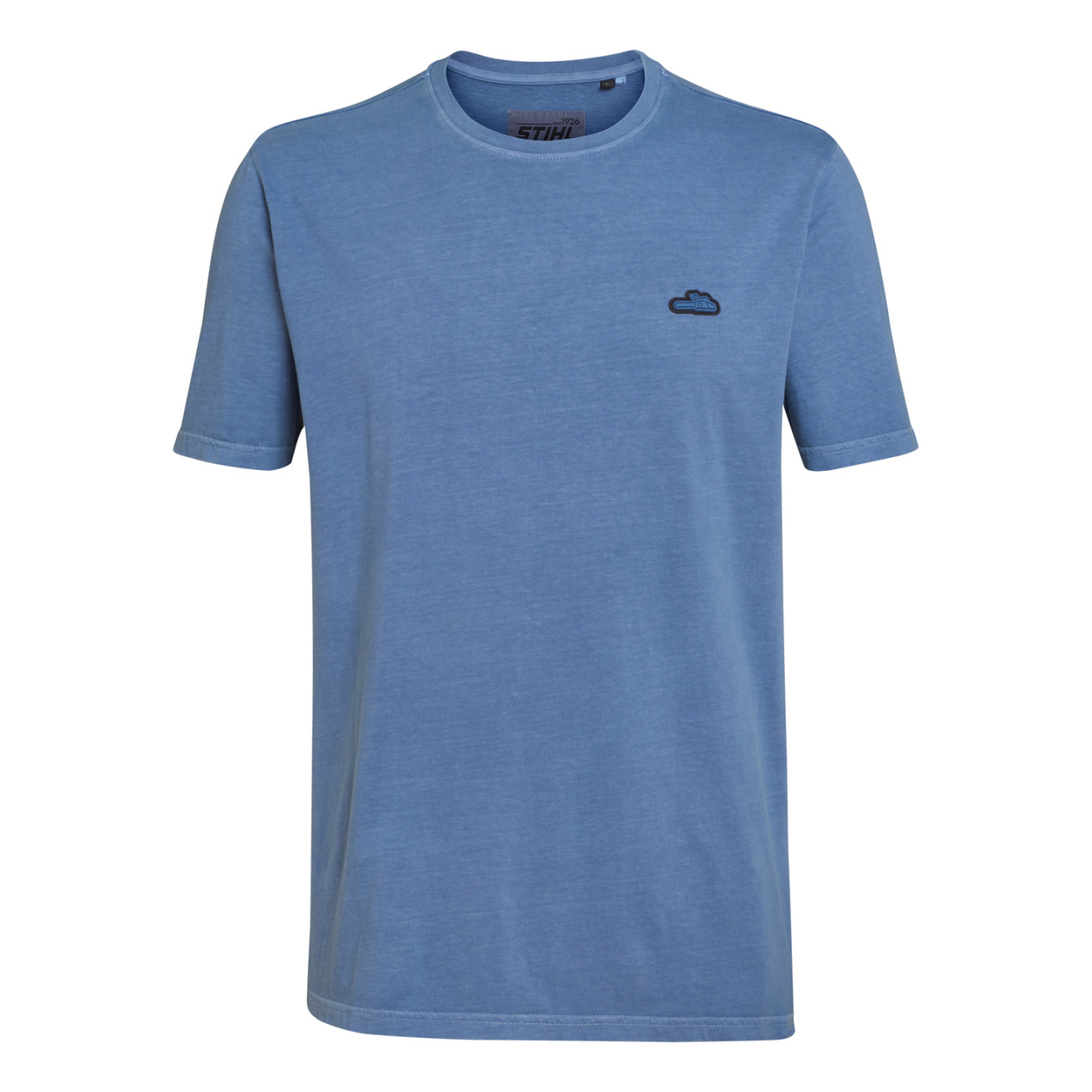 T-Shirt ICON GARMENT blau Gr. L
