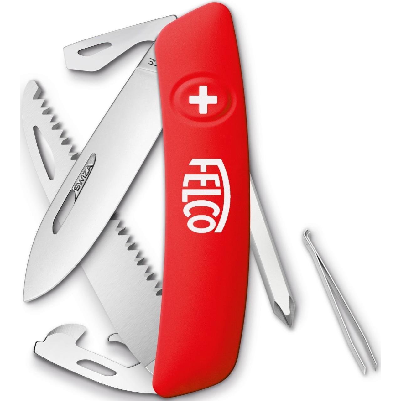 Schweizer Messer mit 10 Funktionen