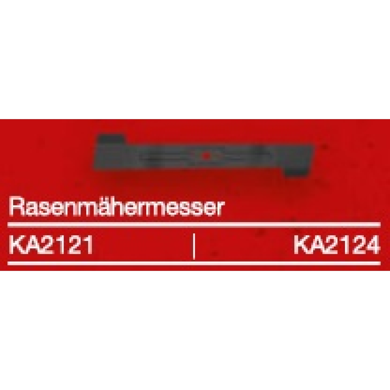 Akku Rasenmäher Messer KA2121